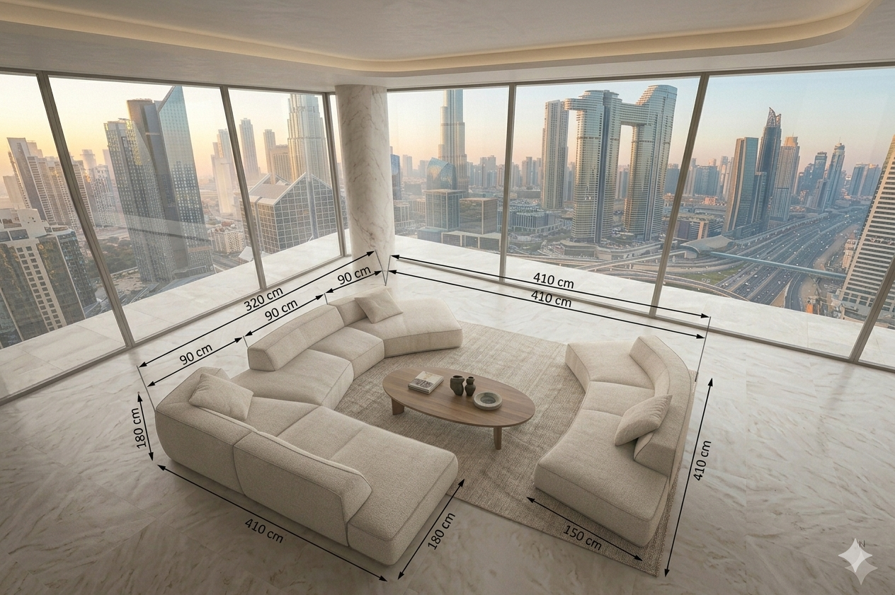 Pinnacle Modular Sectional