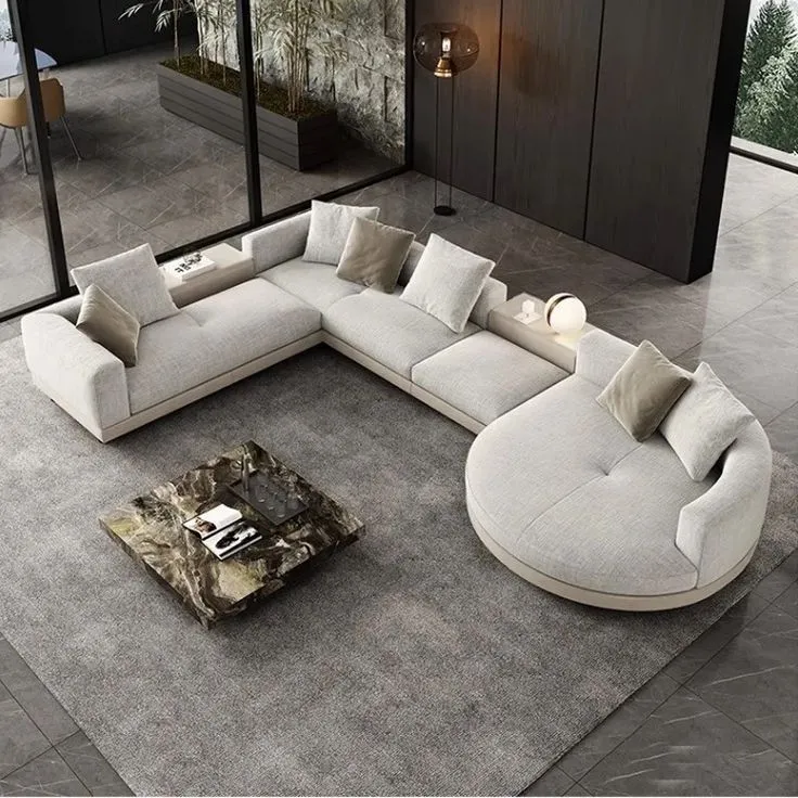 Azure Imperial Modular Sectional
