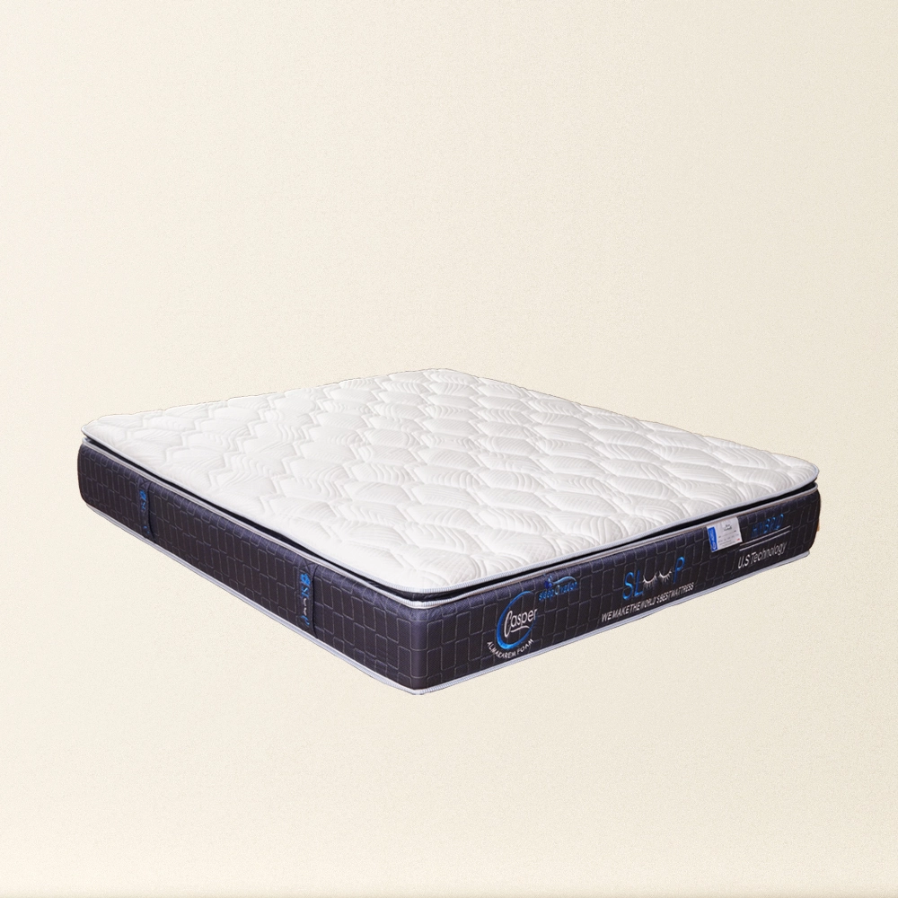 Blue Butterfly Bonnell Spring Mattress