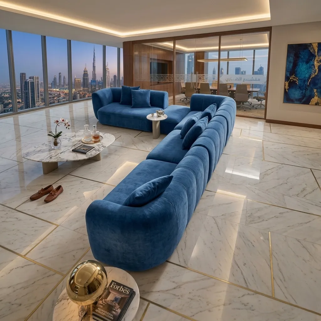 Boucle Modular Sectional Dubai