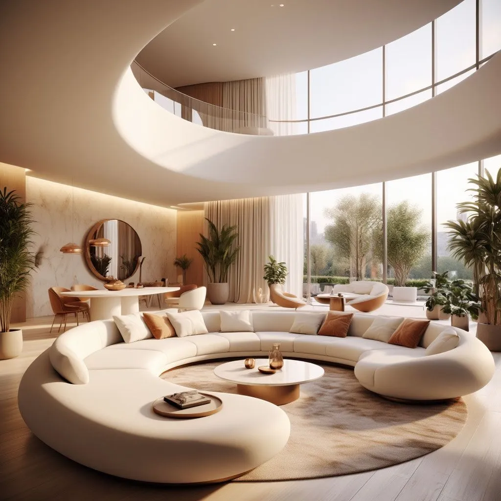 Circular Sofa Seating Dubai