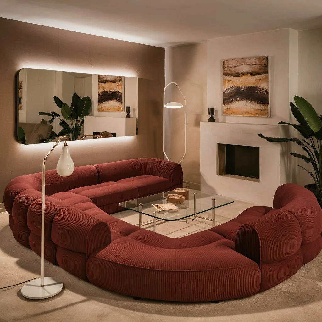 Emerald Green Modular Sofa Dubai