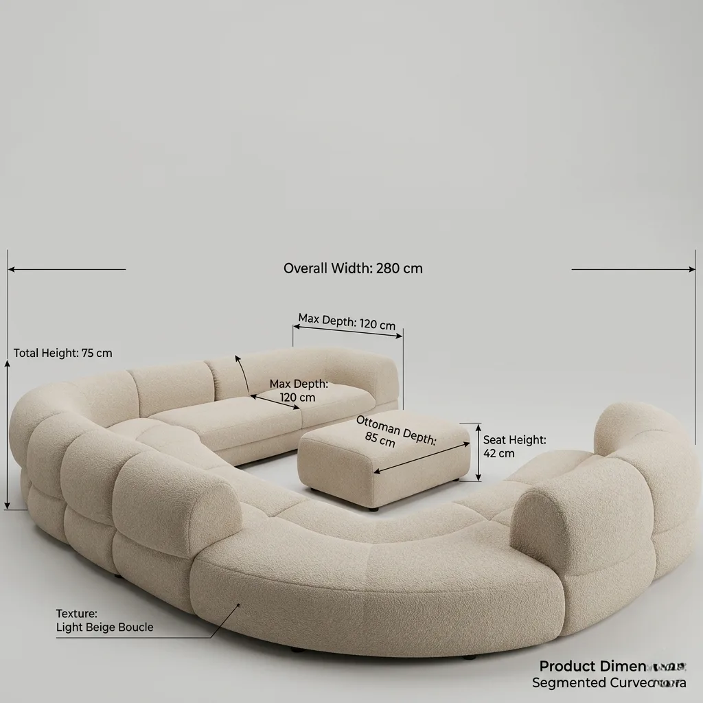 Emerald Green Modular Sofa Dubai