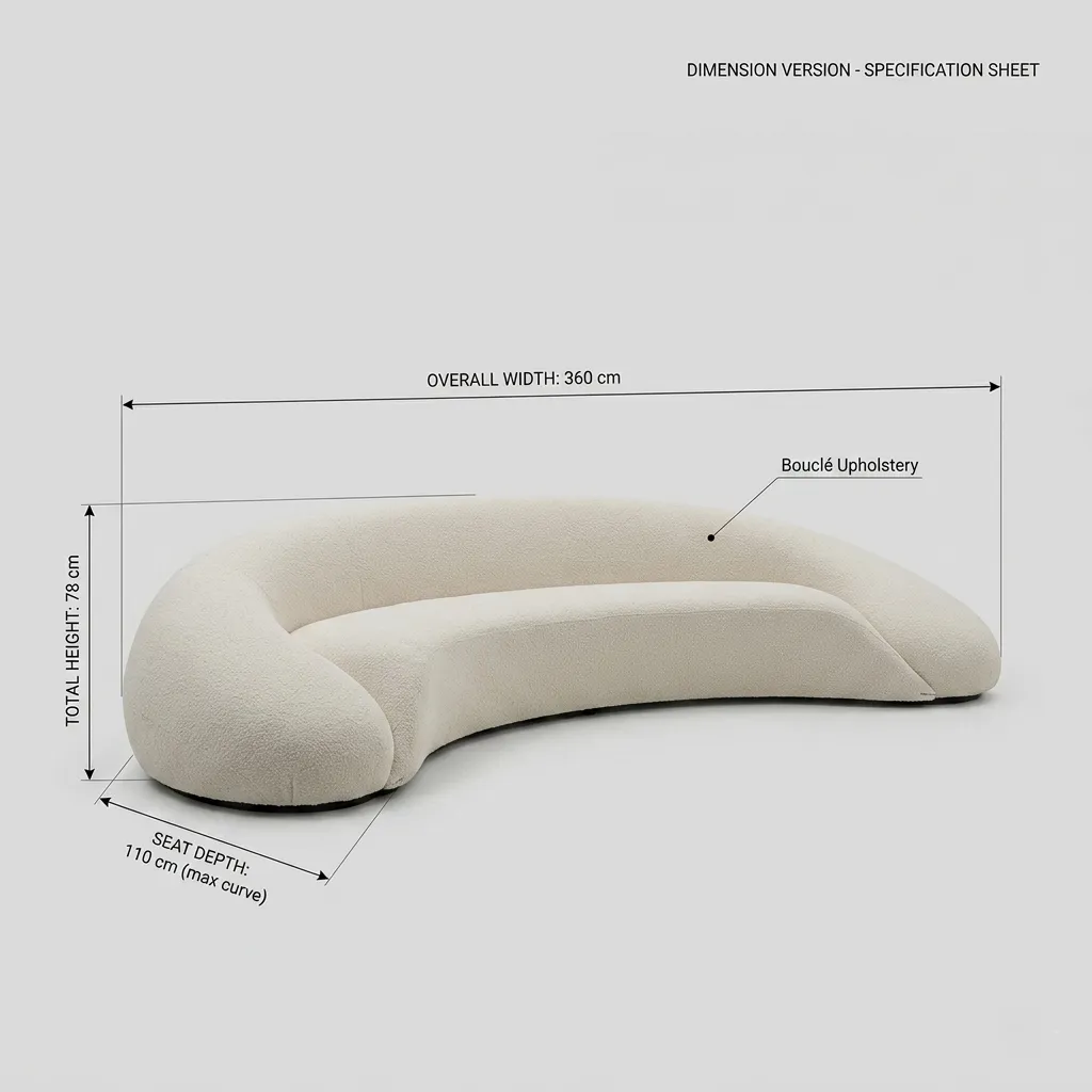 Organic Modular Sofa Dubai
