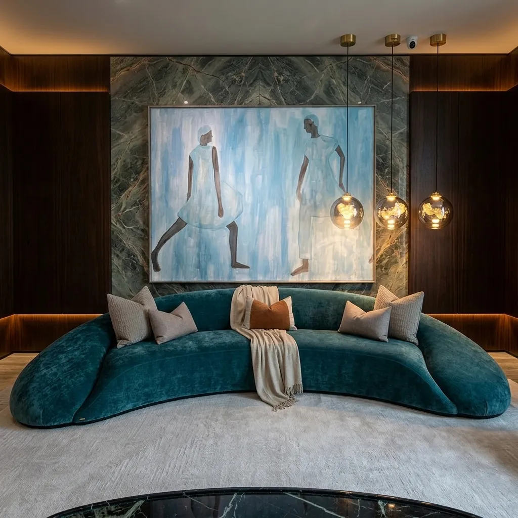 Organic Modular Sofa Dubai