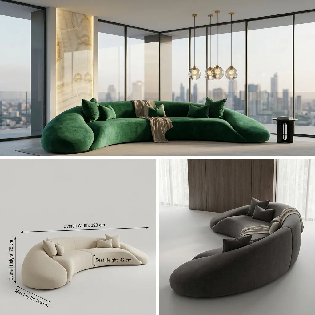 Organic Modular Sofa Dubai