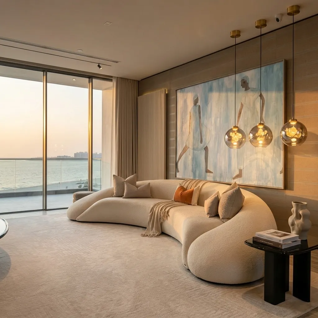 Organic Modular Sofa Dubai