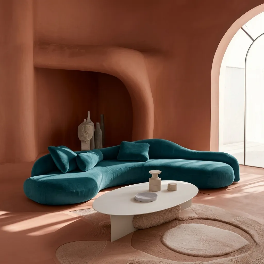 Luxury Curved Sectional Dubai