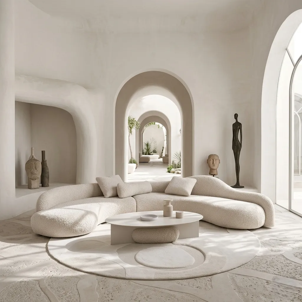 Luxury Curved Sectional Dubai