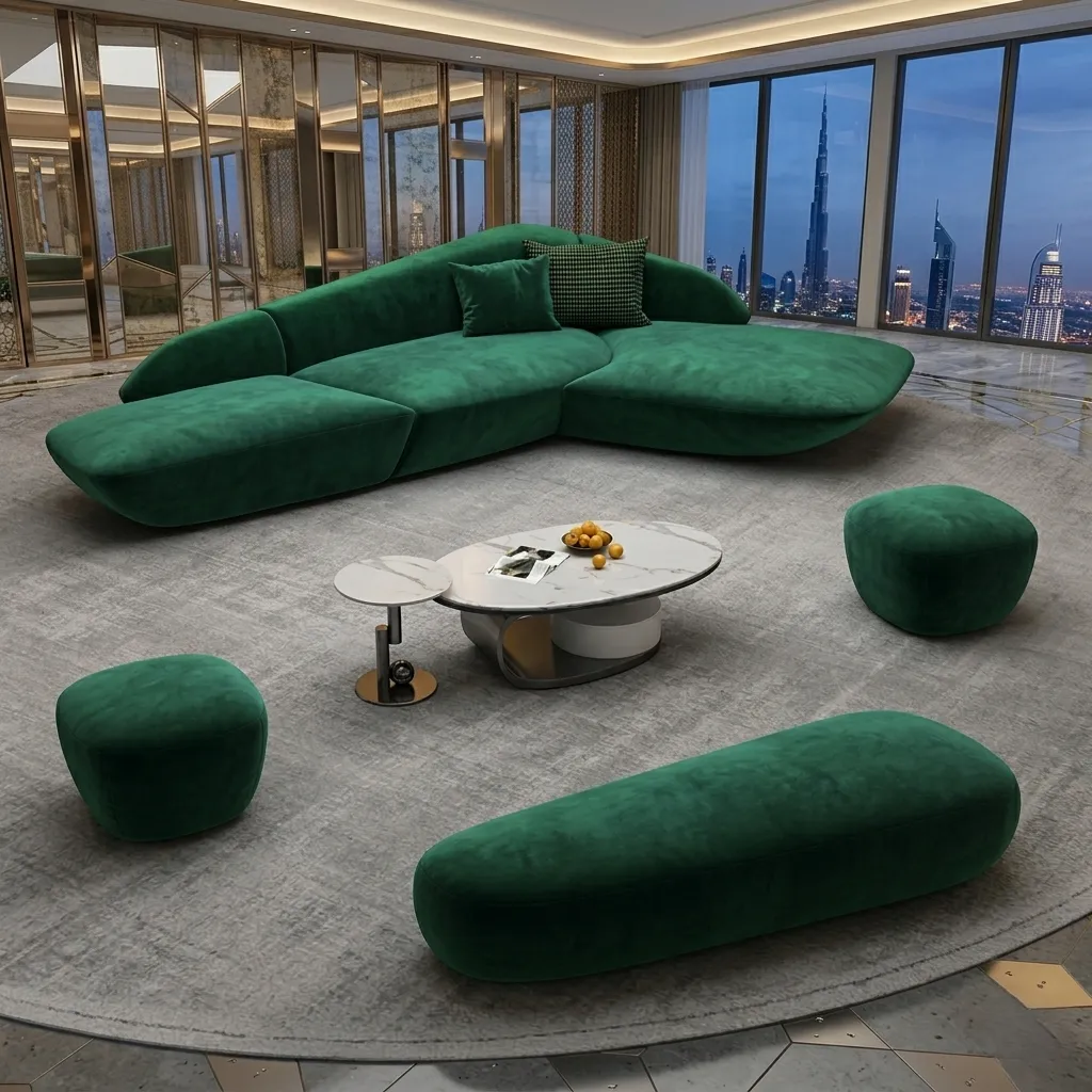 Modular Pebble Sofa Dubai
