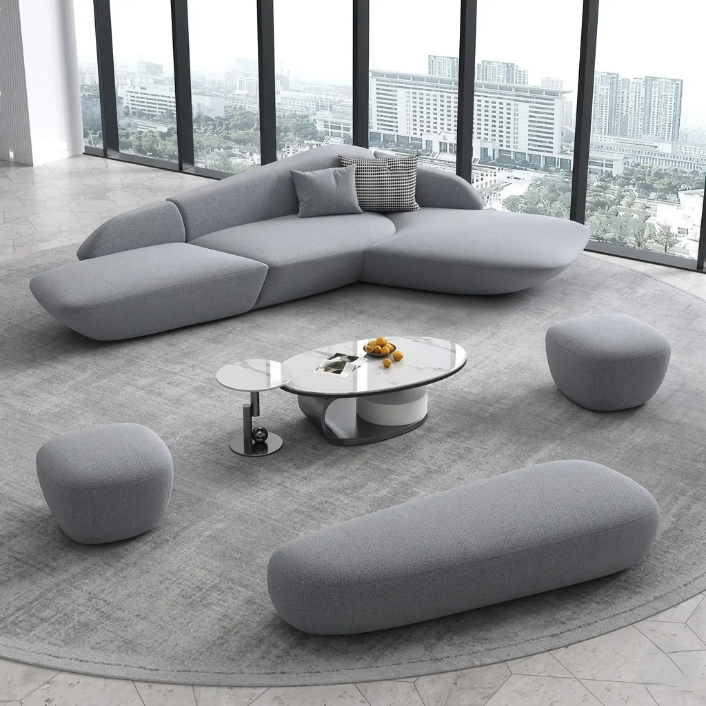 Modular Pebble Sofa Dubai